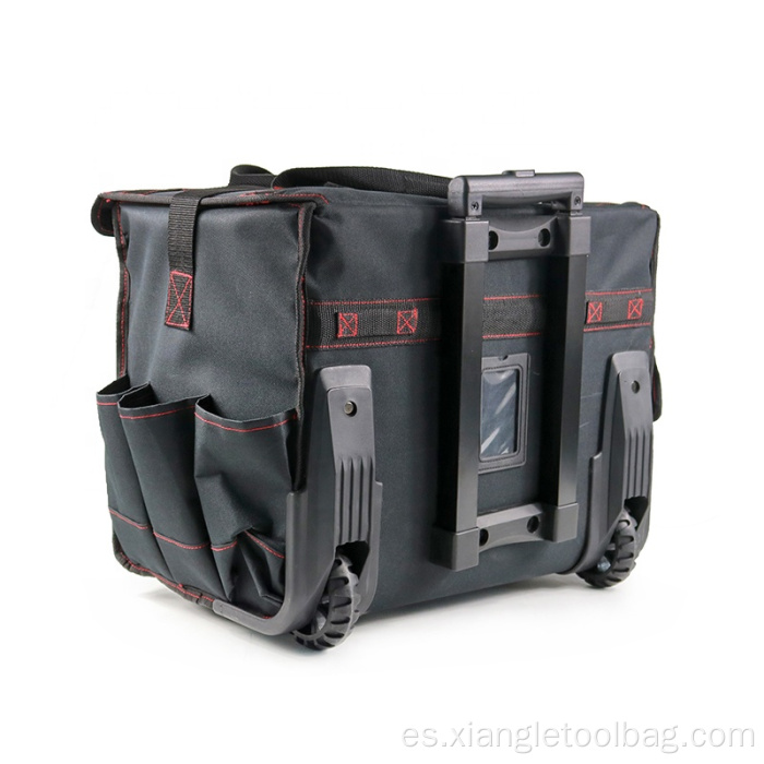Bolsas para herramientas de mochila de viaje de viaje de poliéster 1680D impermeable
